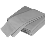 Premium Silky Soft 100% Tencel Lyocell Derived from Eucalyptus 4-Piece Sheet Set, Oeko-TEX B046126601