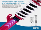 BFO Coilovers Spring Shocks Lowering Kit for Mitsubishi Lancer 08-16 85964897