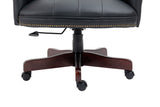 Executive Office Chair - High Back Reclining Comfortable Desk Chair - Ergonomic Design - Thick W133360437