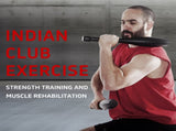 20LB Indian Club, Exercise Bat, Iron Club Bell for Strength Training and Muscle 99734423