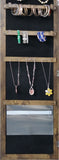 Full Length Mirror 360&deg Swivel Jewelry Cabinet W2512P232468