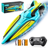 4DRC S1 RC Boat Remote Control Boat for Kids Adults 20 MPH Racing Boats 2.4GHz,Gifts for Kids 50416506