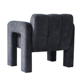31.10" Wide Boucle Upholstered Accent Chair W579121280