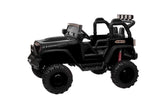 ZNTS 24V 9Ah Ride on Toy for Big Kids, 2-Seater Powered Ride-on Truck Car with Remote,black W2058P203308