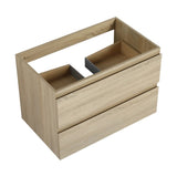 30" Wall-Mounted Bathroom Vanity -BVB01930LTO-2 W999P174699