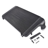 Performance Uprated Front Mount Intercooler Fit for Ford Explorer ST 20-23 Black 20442017