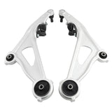 Front Lower Control Arms Sway Bars Tie Rods Fit for Nissan Pathfinder 2013-2020 All Models 29040635, 15113843