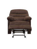 Arcadia Chocolate Microfiber Motion Recliner B2726P293225