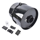 Silencer Pool Spa Hot Tub Blower Black 2HP 120 Volts 9.0 Amps Overload Protection 18944533