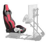 Universal PVC Bucket Style Reclinable Sport PU Leather Simulator Racing Seat with Adjustable Lock W3229P339718