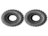 2x Rear ATV Tires AT 20x10x9 P336 millionparts Tire Wheel Diameter 9 inch 05927298