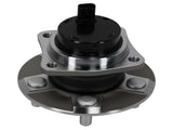 Pair Rear Wheel Hub Kit fit for Toyota Matrix Vibe 2003-2008 7700316 ABS 5 Bolt 01534554