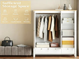 Hall TreeChester Dresser/Storage Cabinets/Lockers/rolling wardrobe 42086375