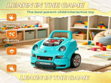 Teal Kids Mechanic Truck Engine Toy Set Interactive Car Service Play Set for Toddlers 74176131