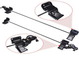2PCS Power Running Board Motor Left & Right w/Bracket Replacement for Ford Expedition Lincoln 70215506