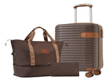 Luggage Sets 3 Piece Carry on Luggage 22x14x9 Airline Approved, Lightweight Hardshell ABS Suitcases PP532403AAD