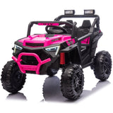 24V 400W Kids Ride On Electric UTV W/Parents Remote Control,Four-Wheel Suspension,LED W1578P284294
