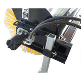 72" Skid Steer Hydraulic Rotary Angle Broom Sweeper W1377109668