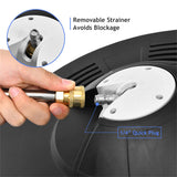 16'' Pressure Washer Surface Cleaner Attachment W/ 2 Extension Wand 35461109