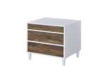 Lurel White & Weathered Oak Finish Accent Table B2726P288770