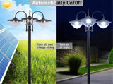 3-head Solar Lamp/Street Light /Outdoor Ready LED Lighting 04504598