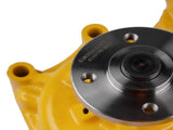 Water Pump & Gasket 3800883 4981207 Replacement for CUMMINS QSB3.3 QSB4.5 B3.3 Engine Yellow 56846404