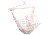 2pcs Hanging Rope Air/Sky Chair Swing beige 62053373