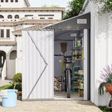 Campcraft Optional two-color storage shed, single hinge door, solid structural design, good W1598P283837