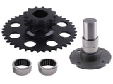 Chain Drive Sprocket Set Cluster Fit For Case 1845C Skid Stee D76529 D64175 D124607 63882600