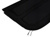 Rear Cargo Cover Luggage Cover fit for Nissan Rogue Sport 2017-22 Parcel Shelf Black 69890859