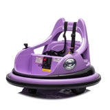 ZNTS 12V ride on bumper car for kids,electric car for kids,1.5-5 Years Old,W/Remote Control, LED Lights, W1578P198507