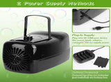 Bubble Maker Automatic Bubble Blower Portable Bubble Blowing Machine with 2 Speeds Handle 3000-4000 91187611