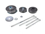 Body Cab Mount Bushings Kit &Nut fit for 99-07 Ford F-250 F-350 Super Duty KF04058BK 27689800