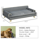 Dog Bed/ Rattan Pet Sofa 10355765