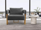 TS Modern decorative chair, living room side chair with gold metal legs, no wheels, suitable for 98693889