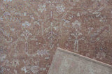 Eno Lyra Rust and Ivory Viscose Area Rug B055P315648