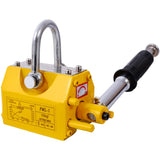 Permanent Magnetic Lifting with Release, 220 lbs/100kg Heavy Duty Magnet, 2.5 Safety Factor, W465P170804