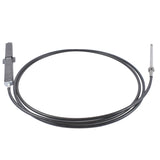 Back Mount Rack & Pinion Single Cable SSC134 Series 18 Foot Fit for SeaStar Helm and Bezel Kits 59671312