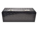 36''Black Aluminum Tool Storage Box Fit For Pickup Truck Bed Lock MT018004 17167141
