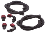 Universal AN10 13 Row Engine Trust Oil Cooler Kit & 7" Electric Cooling Fan 42763639