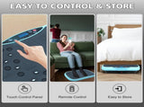 Vibration Plate Exercise Machine - Whole Body Workout Vibration Fitness Platform, Home Training 96612901
