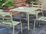 Sera square table outdoor courtyard table villa open air dining table waterproof table retro W3318P308266