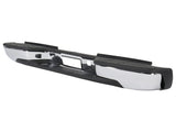 Pickup Rear Bumper Chevrolet Silverado 2500 HD 1999-2007 - Silver/Steel 80917102