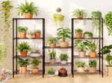 5-Tier Heavy-Duty Metal Wire Shelving, 750 LBS Total Load with Multi-Grade Per Shelf Capacity for 72746903