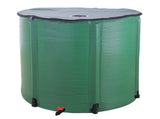 200 Gallon Folding Rain Barrel Water Collector Green 53980128