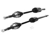 Pair Front Left Right Side CV Axle Assembly fit for Nissan Rogue Select L4 2.5L AWD 91222621