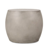 Outdoor LightWeight Concrete Side Table 70885.00