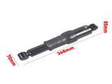 2Pcs Rear Suspension ShockAbsorber DA-SRD747-PR Fit for Harley-Davidson Touring 1980-2023 Black 30331294