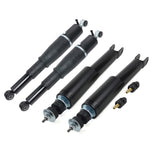 ZNTS Air Suspension Struts & Shocks Front & Rear Set of 4 For Chevy Avalanche 1500 Suburban 1500 Tahoe 57426006