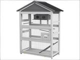 Bird Cage Starter Kit with Detachable Rolling Stand 96065886